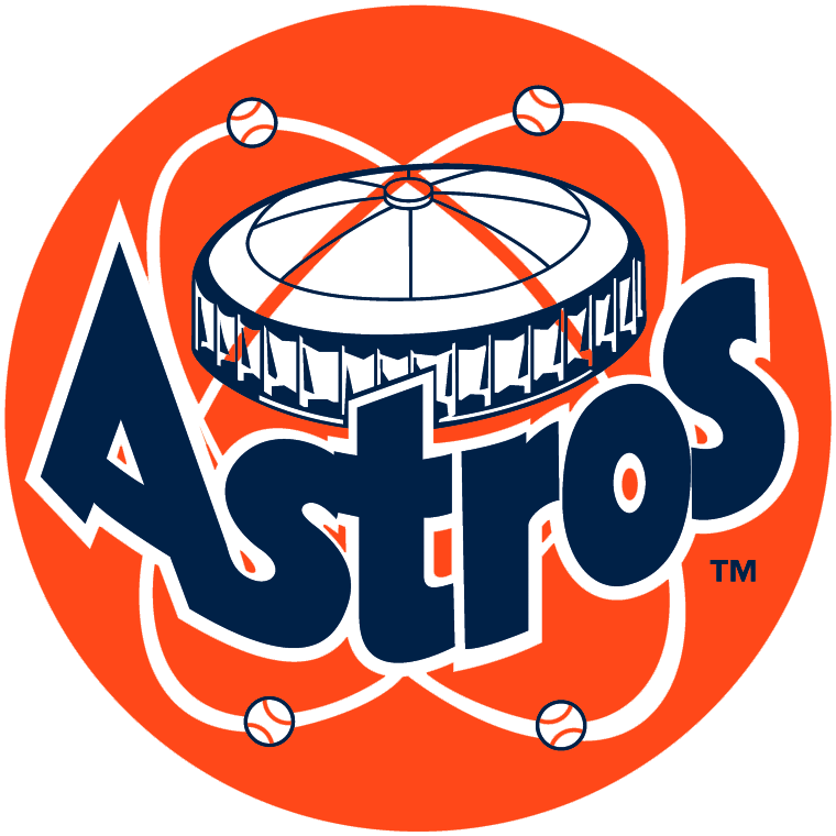 Houston Astros 1977-1993 Primary Logo iron on paper